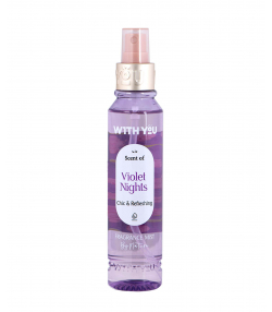 بادی پرفیوم ویت یو With You مدل Violet Nights حجم 150 میلی لیتر