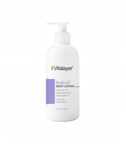 بادی لوشن بادی ویت ویتالیر Vitalayer حجم 500 میلی لیتر