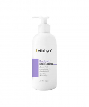 بادی لوشن بادی ویت ویتالیر Vitalayer حجم 500 میلی لیتر