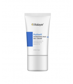 کرم ژل آیتامین صورت هیدراویت ویتالیر Vitalayer حجم 50 میلی لیتر