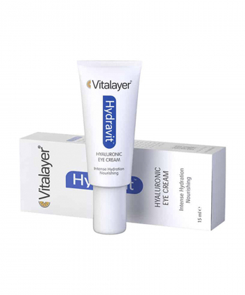 کرم دور چشم هیدراویت ویتالیر Vitalayer حجم 15 میلی لیتر