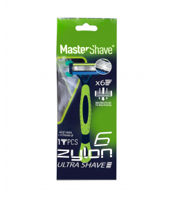خودتراش شش لبه مردانه مستر شیو Master Shave بسته 1 عددی