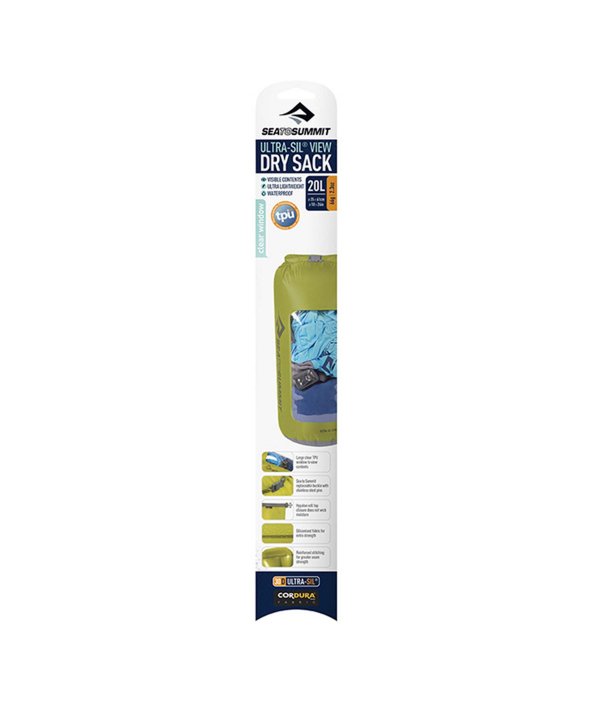 کاور ضدآب سی تو سامیت Sea To Summit مدل Ultra-Sil View Dry Sack 13L