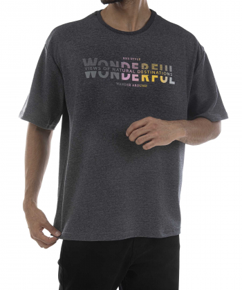 تیشرت آستین کوتاه مردانه آر ان اس مدل AM-RNS-12031958