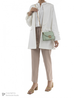 مانتو کتی کوتاه زنانه تولیکا مدل 72498