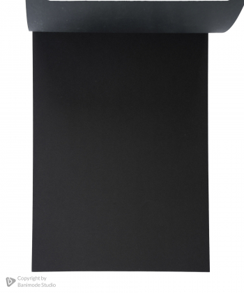 دفتر طراحی مشکی کلیپس Clips مدل black book کد K5004