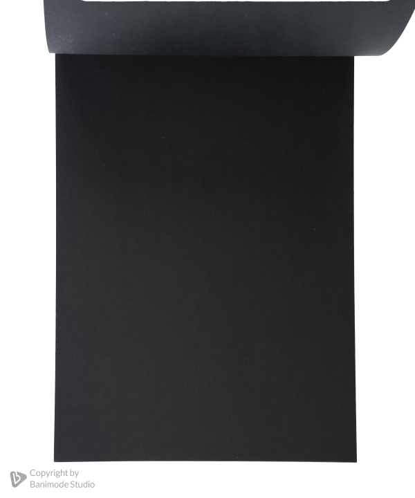 دفتر طراحی مشکی کلیپس Clips مدل black book کد K5004