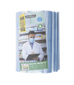 پاکت خرید دسته دار داروخانه دارکوب Darkoob با قابلیت انجماد 680 عددی