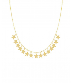 گردنبند ستاره میو گلد Mio Gold کد NC1391