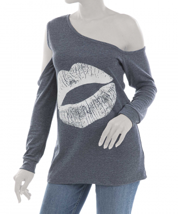 تیشرت آستین بلند زنانه آر ان اس مدل 11030725