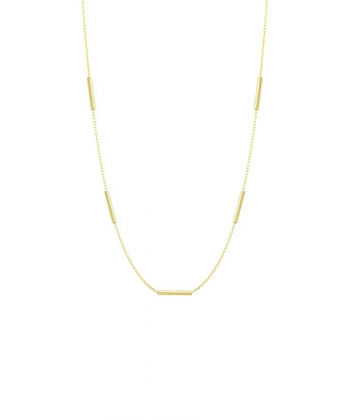 گردنبند خط میو گلد Mio Gold کد NC1401