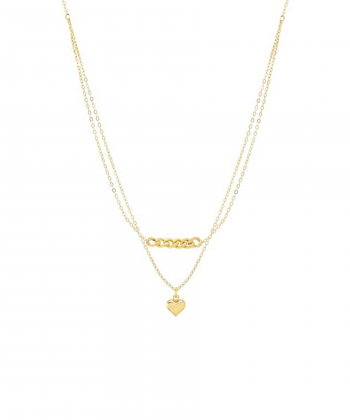 گردنبند کارتیه میو گلد Mio Gold کد NC1403