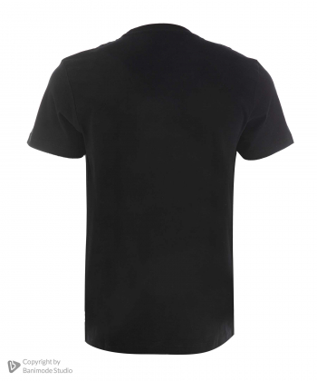 تیشرت آستین کوتاه مردانه آروما مدل 10104001