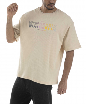 تیشرت آستین کوتاه مردانه آر ان اس مدل AM-RNS-12031958