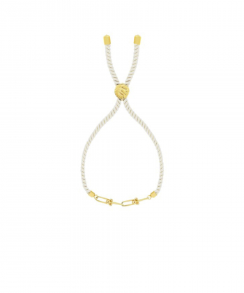 دستبند تیفانی میو گلد Mio Gold کد BRS765