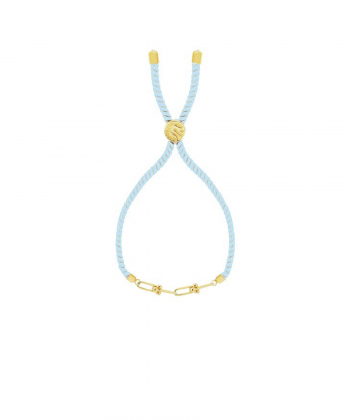 دستبند تیفانی میو گلد Mio Gold کد BRS766
