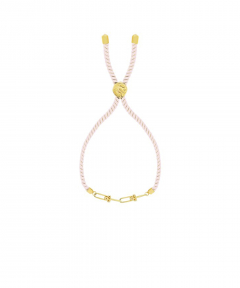 دستبند تیفانی میو گلد Mio Gold کد BRS768