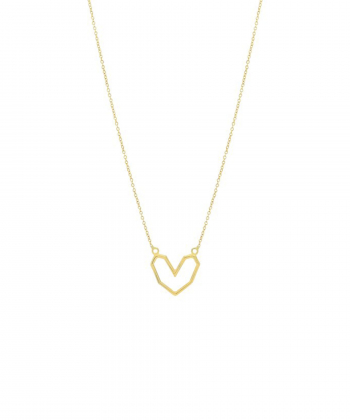 گردنبند قلب میو گلد Mio Gold کد NC1070