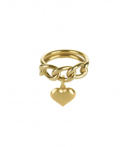 انگشتر کارتیه قلب میو گلد Mio Gold کد R113