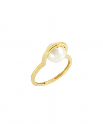 انگشتر مروارید میو گلد Mio Gold کد R1450