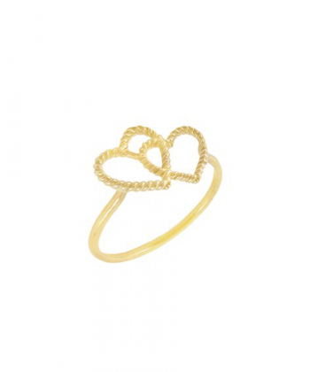 انگشتر قلب میو گلد Mio Gold کد R1460