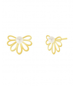 گوشواره لوتوس میو گلد Mio Gold کد E1373