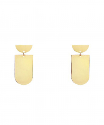 گوشواره هندسی میو گلد Mio Gold کد E1398