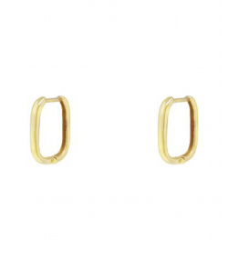 گوشواره مستطیل میو گلد Mio Gold کد E1417