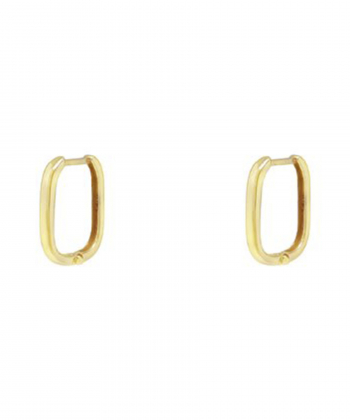 گوشواره مستطیل میو گلد Mio Gold کد E1417