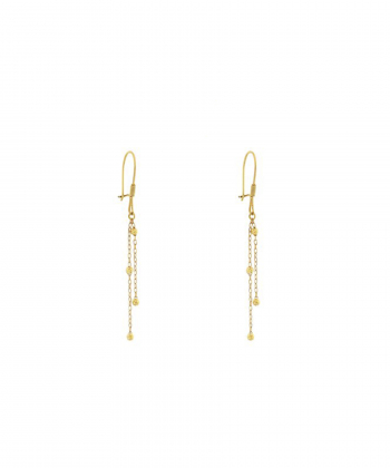 گوشواره البرنادو میو گلد Mio Gold کد E1433