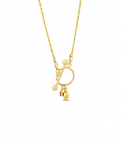 گردنبند کارتیه میو گلد Mio Gold کد NC494