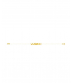 دستبند کارتیه میو گلد Mio Gold کد BR146