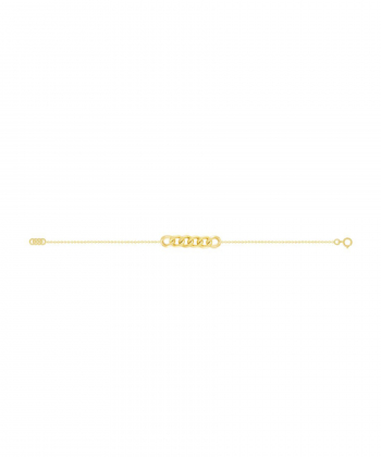 دستبند کارتیه میو گلد Mio Gold کد BR146