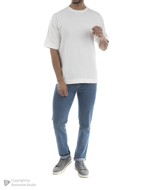 تیشرت آستین کوتاه مردانه جوتی جینز مدل 41573581