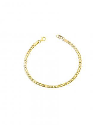 دستبند کارتیه 3 میلی متر  میو گلد Mio Gold کد BR194