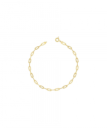 دستبند هرمس میو گلد Mio Gold کد BR740