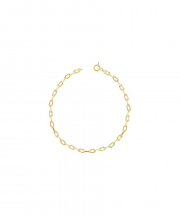 دستبند هرمس میو گلد Mio Gold کد BR743