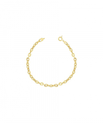 دستبند هرمس میو گلد Mio Gold کد BR744