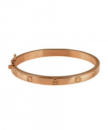 النگو کارتیه پهن سایز1 میو گلد Mio Gold کد BA118