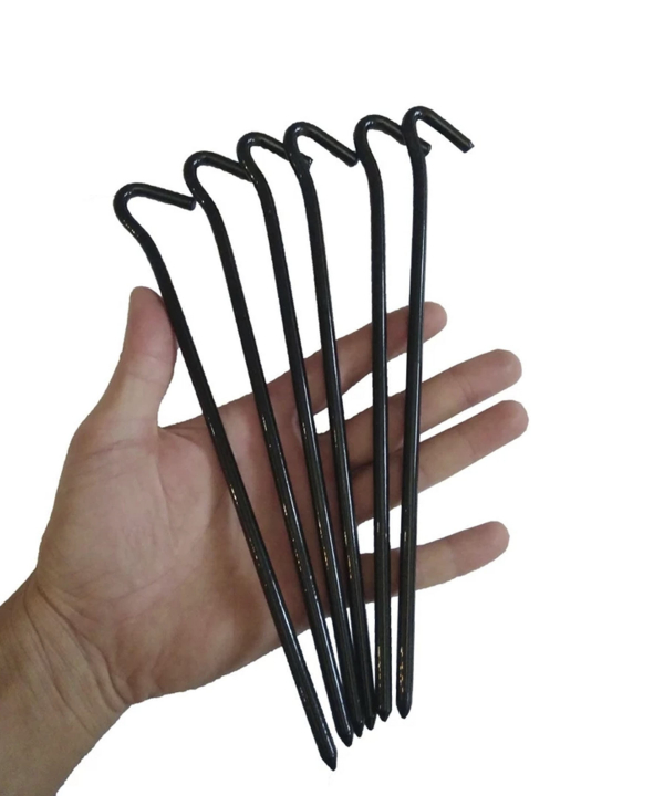 میخ چادر دانانیک Dananik مدل MK119F بسته 6 عددی