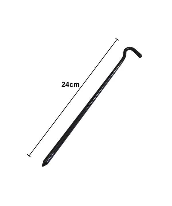میخ چادر دانانیک Dananik مدل MK119F بسته 6 عددی