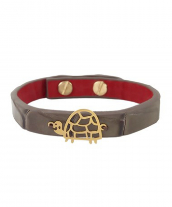 دستبند لاکپشت میو گلد Mio Gold کد BRL670