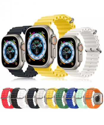 بند اپل واچ 42_44_45_49 میلی متری Loop Sport Strap For Apple Watch49mm/45mm/44mm/42mm