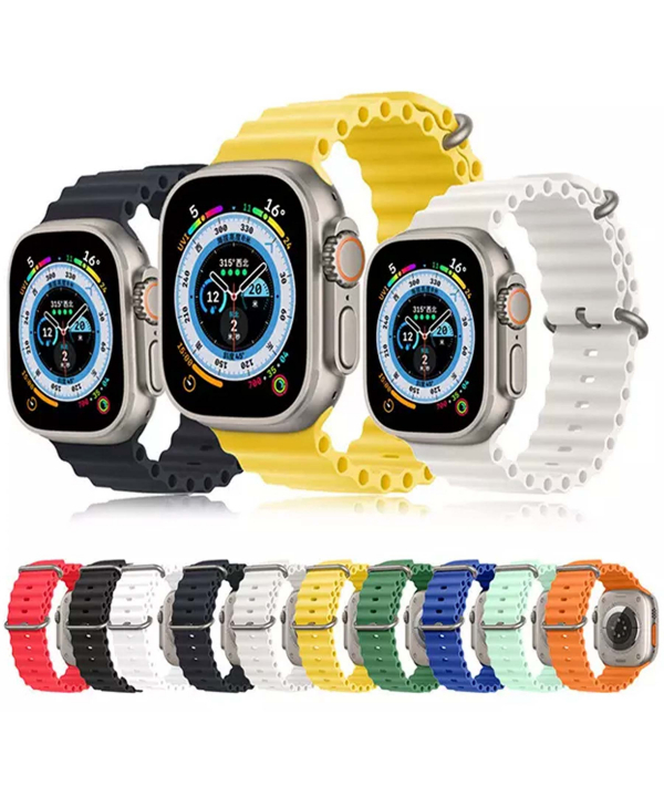 بند اپل واچ 42_44_45_49 میلی متری Loop Sport Strap For Apple Watch49mm/45mm/44mm/42mm