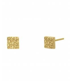 گوشواره تک نگین میو گلد Mio Gold کد E1236