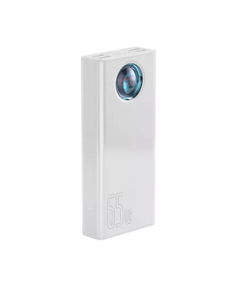 پاوربانک فست شارژ 30000 با توان 65 وات بیسوس PPLG000102 PPLG-A01