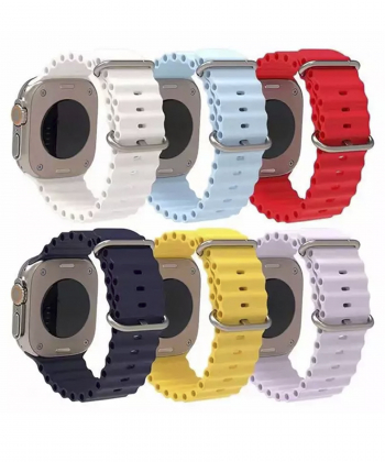 بند مناسب اپل واچ 38، 40 و 41 میلی متری Loop Sport Strap For Apple Watch 38/40/41mm