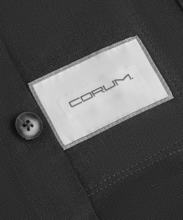 پیراهن لینن مردانه کروم Corum مدل 2413905