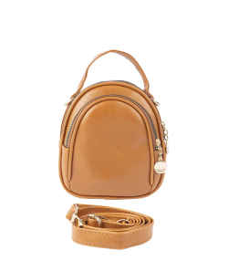 کیف دوشی چرم مصنوعی زنانه بیسراک مدل am-bis-SL-WomenBag-603