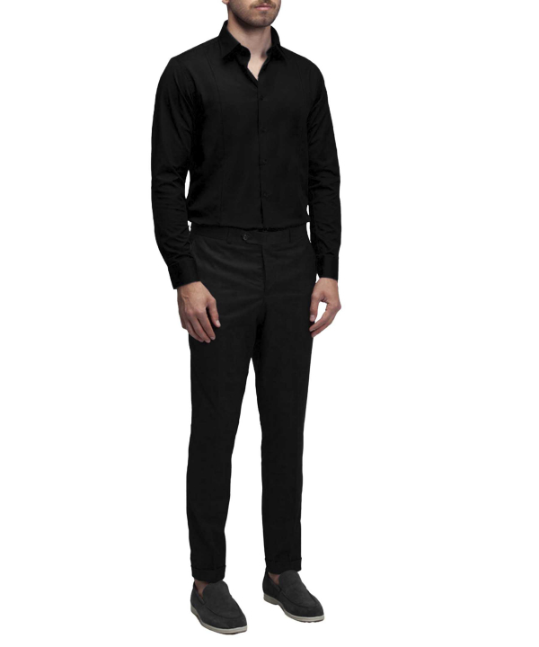 پیراهن آستین بلند مردانه ست من Set Men کد PN400